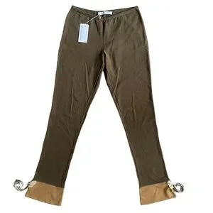 MiuMiu::パンツ:44[RESALE] Miu Miu Garment-dyed gabardine pants | REVERSIBLE